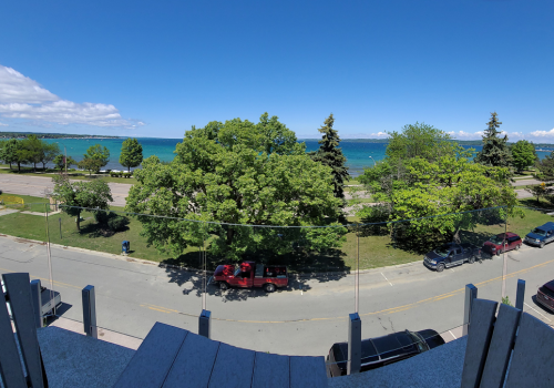 Gorgeous Panoramic Views of West Grand Traverse Bay