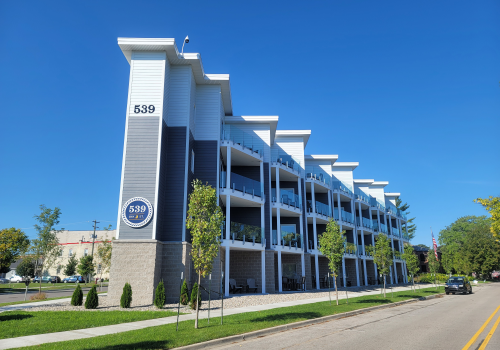 539 Exterior from Bay Street